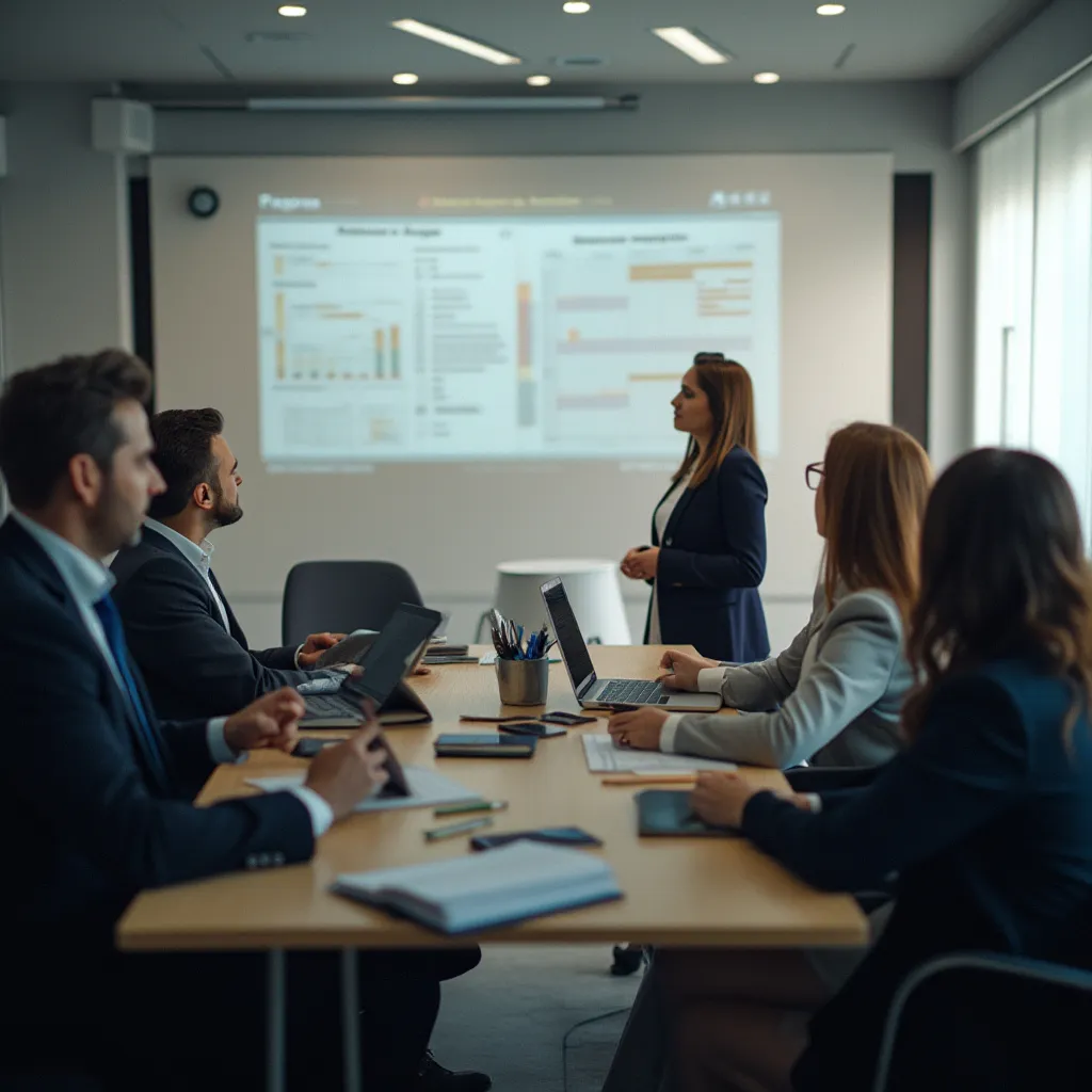 Taller de capacitación interactivo en Argentina